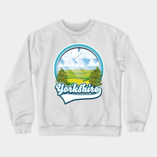 Yorkshire Travel logo Crewneck Sweatshirt